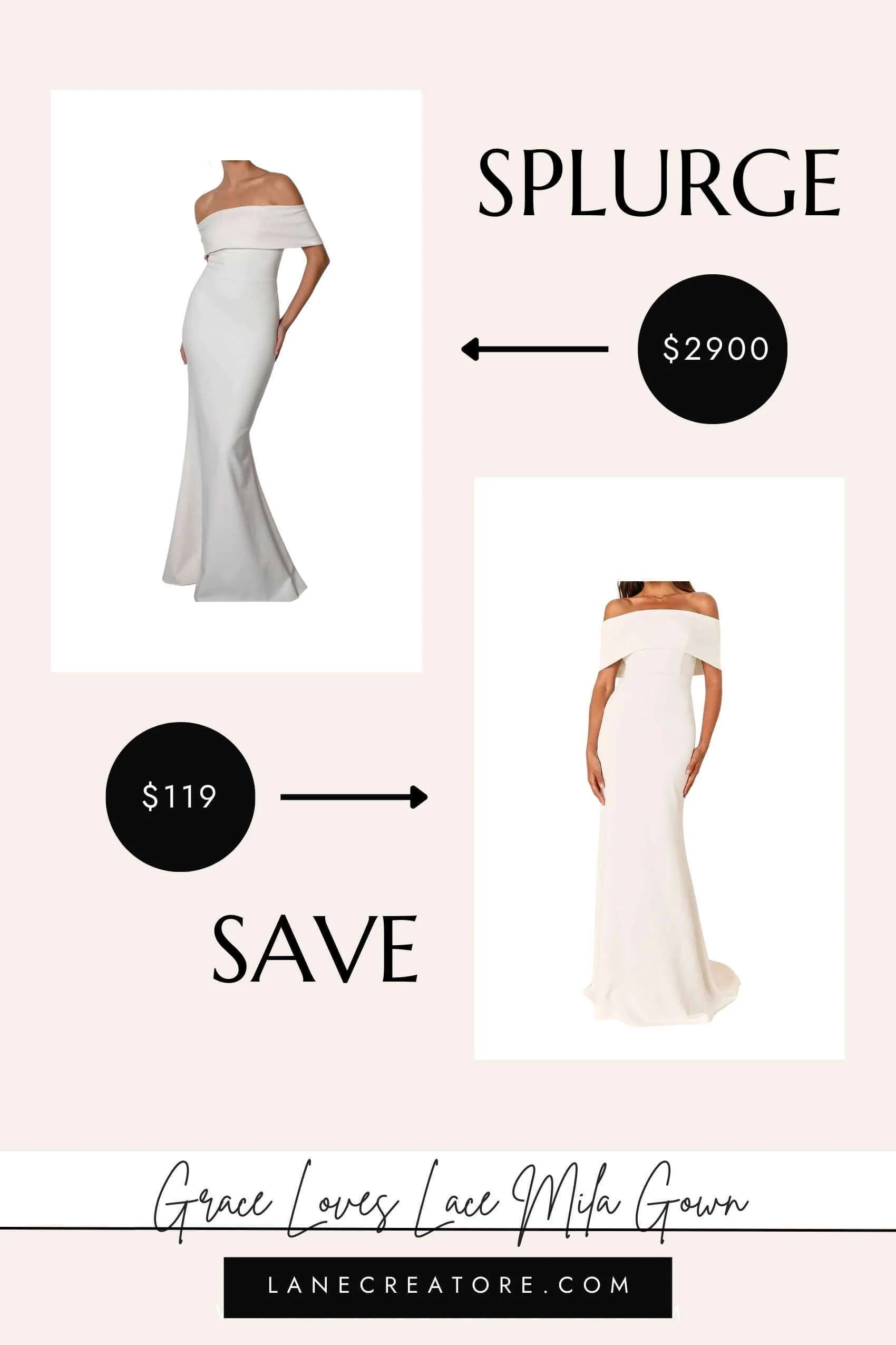 grace loves lace dupe