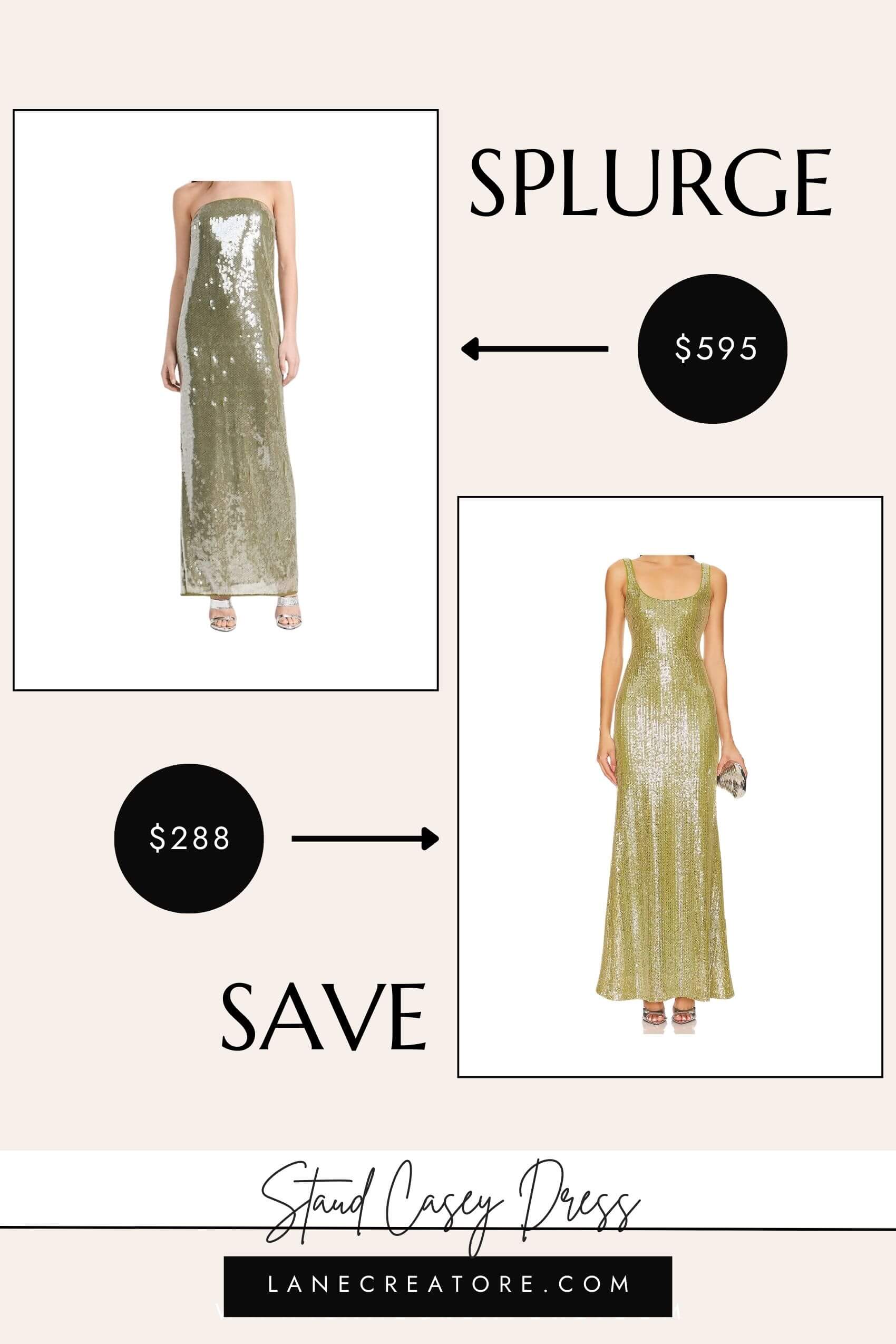 staud casey dress dupe