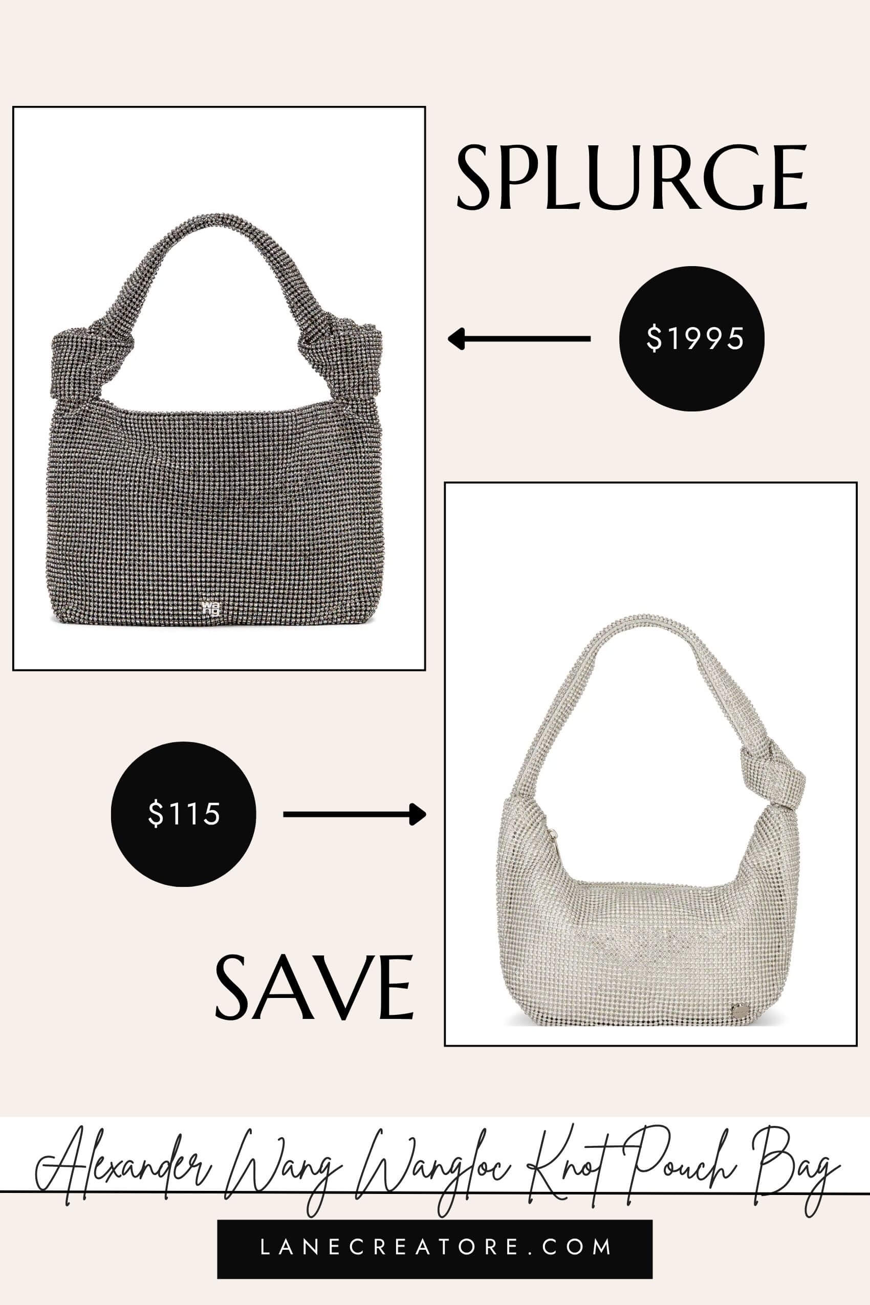 alexander wang wangloc bag dupe