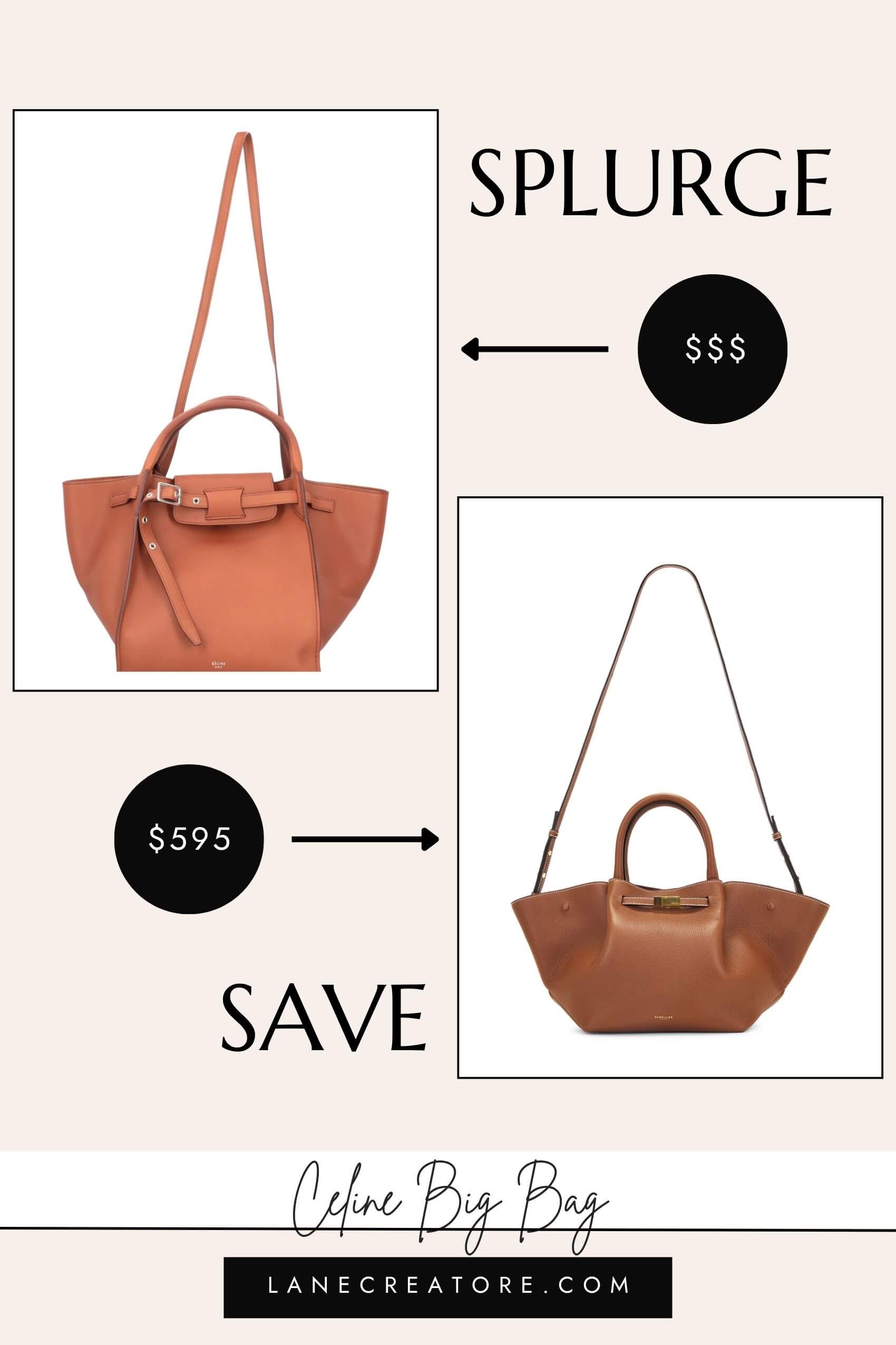 celine big bag dupe