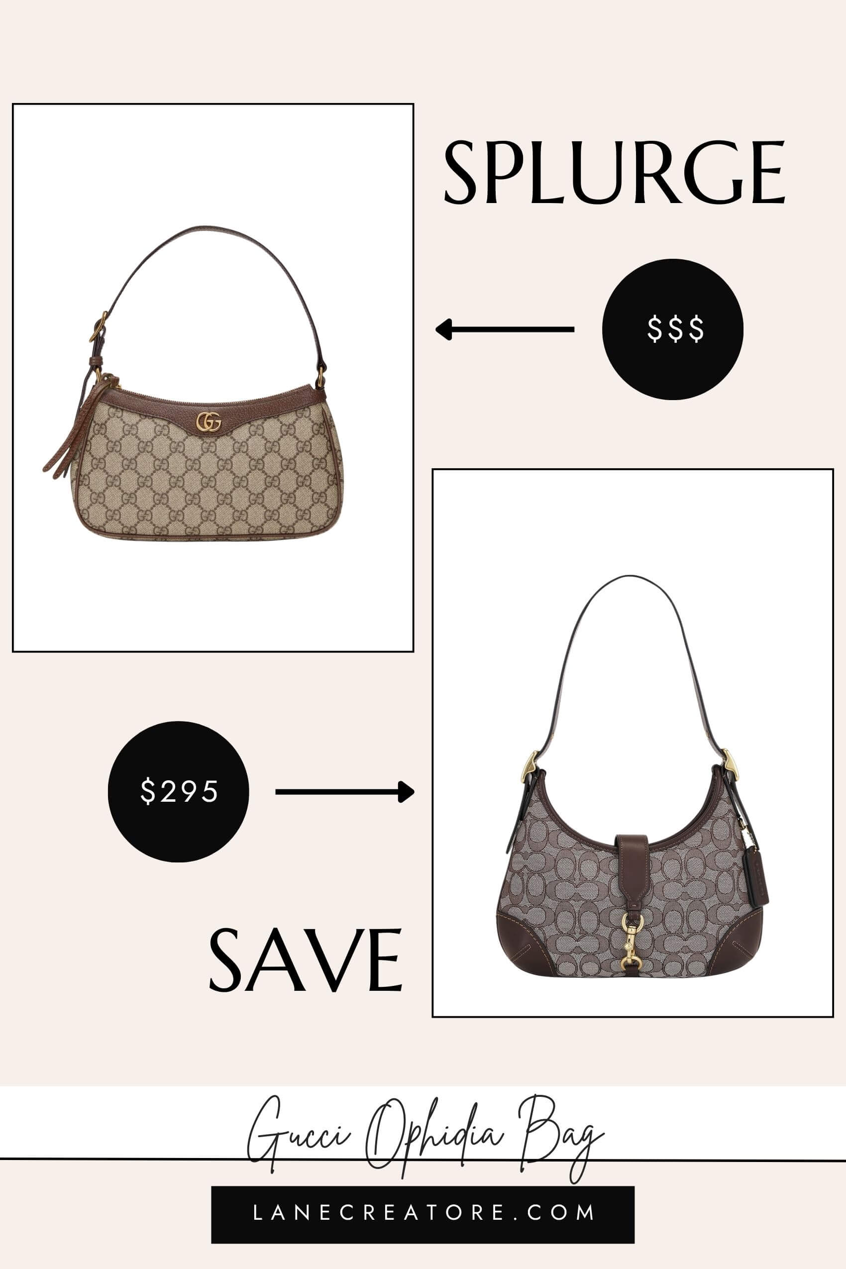 gucci ophidia bag dupe