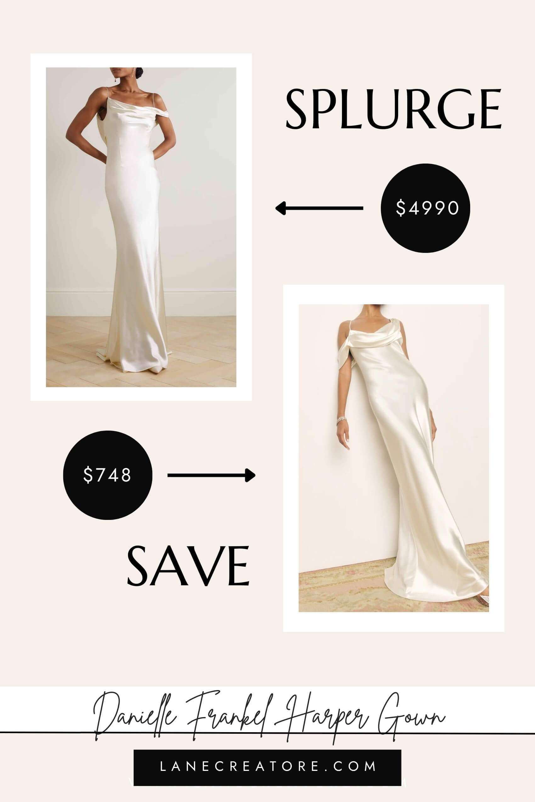 danielle frankel harper dress dupe	