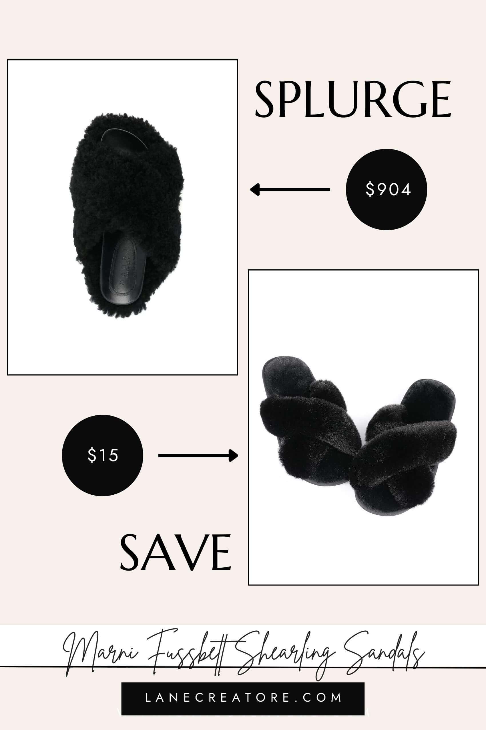 marni slippers dupe