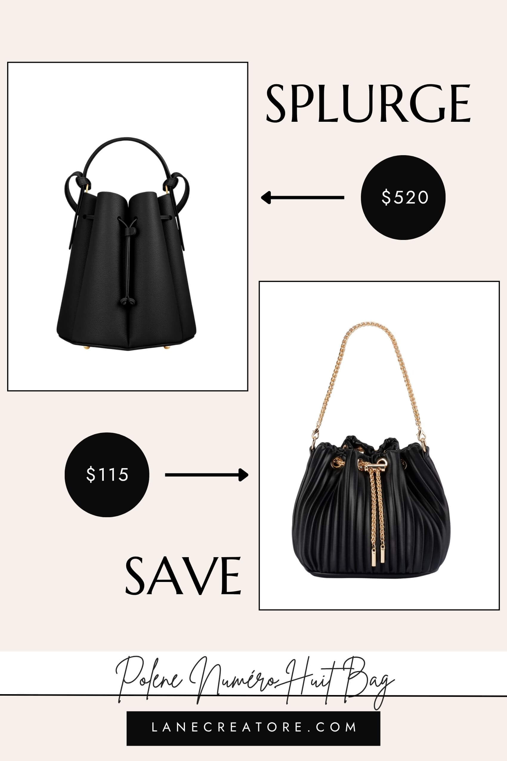 polene numero huit bag dupe