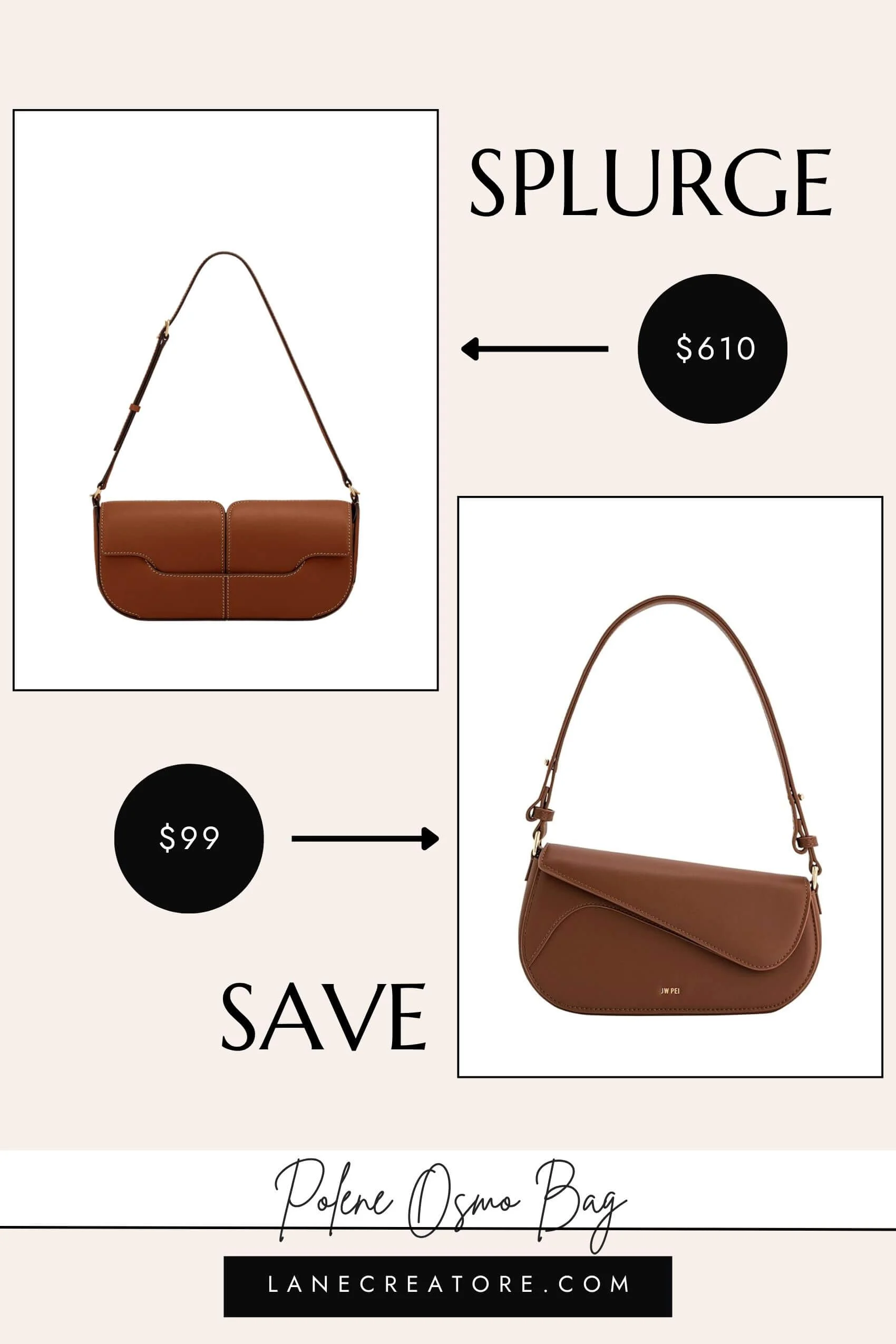 polene osmo bag dupe