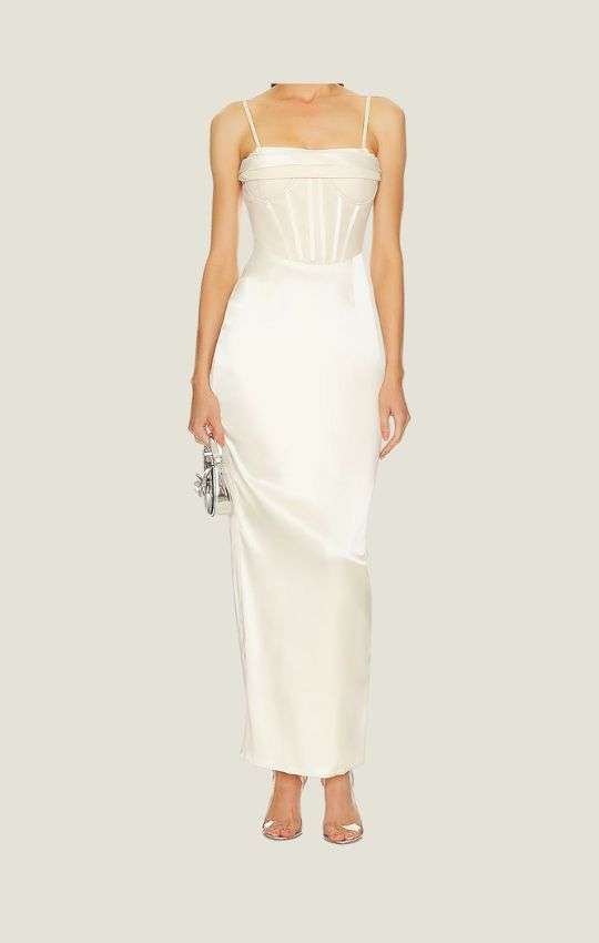 vivienne westwood wedding dress dupe