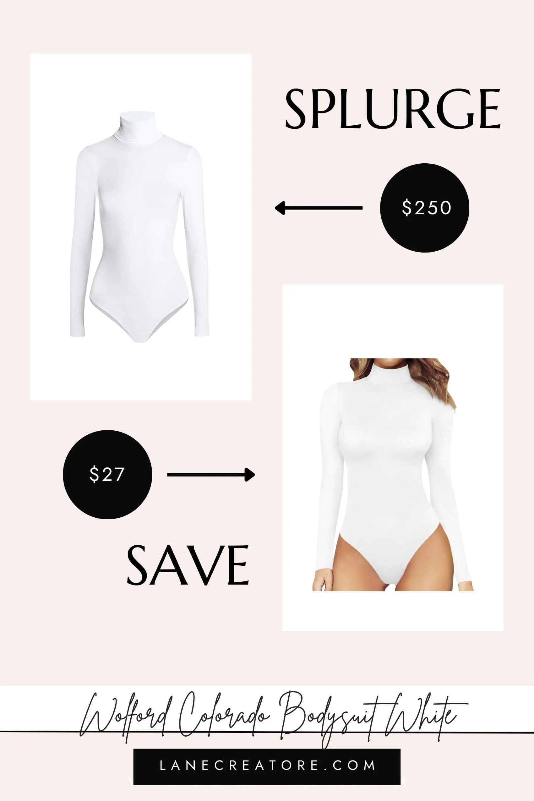 wolford bodysuit dupe