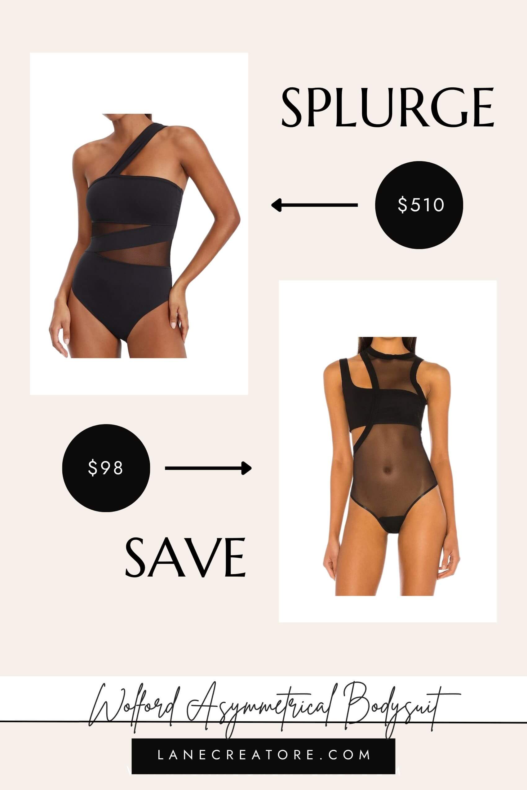 wolford bodysuit dupe