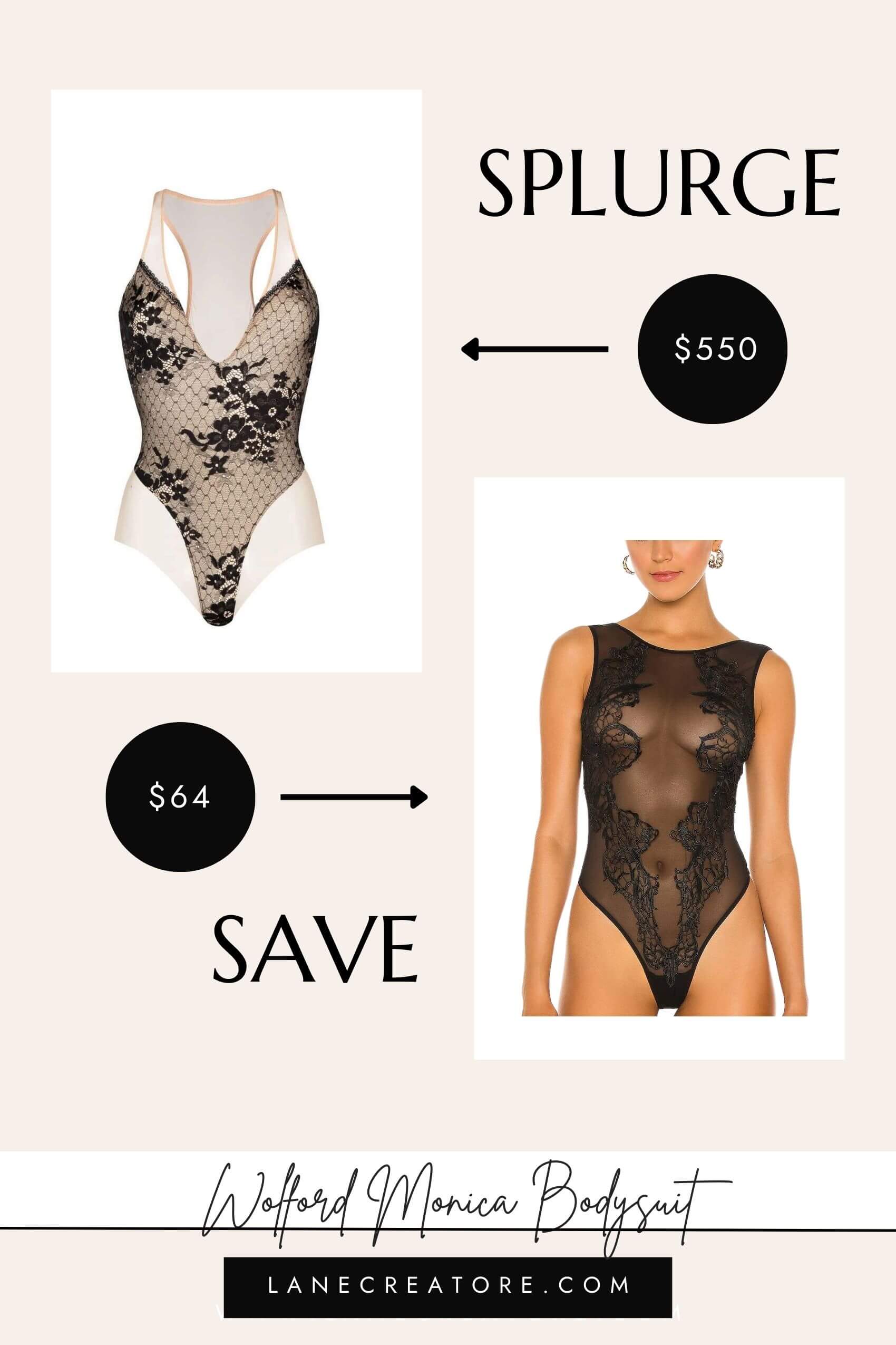 wolford bodysuit dupe