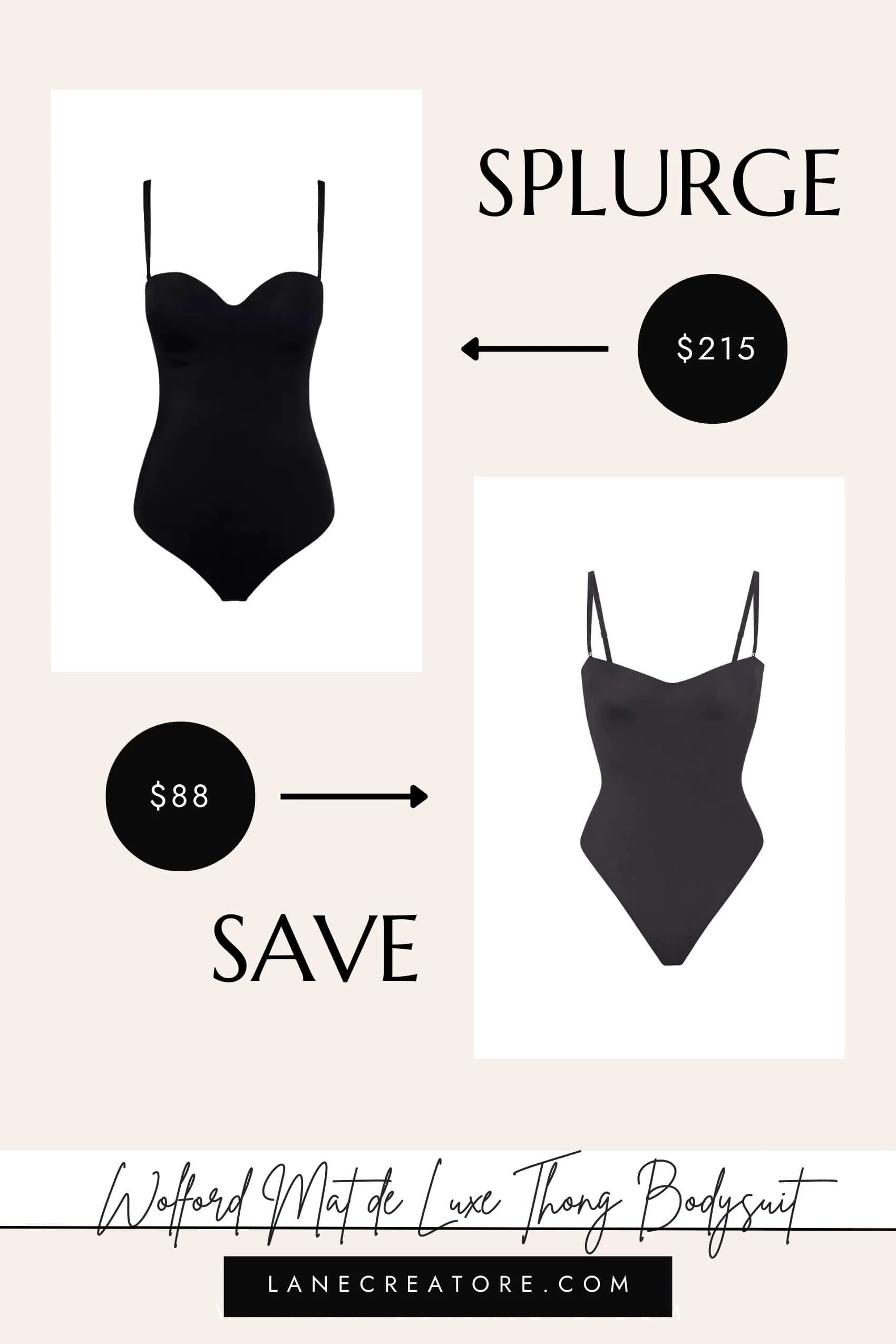 wolford skims bodysuit dupe