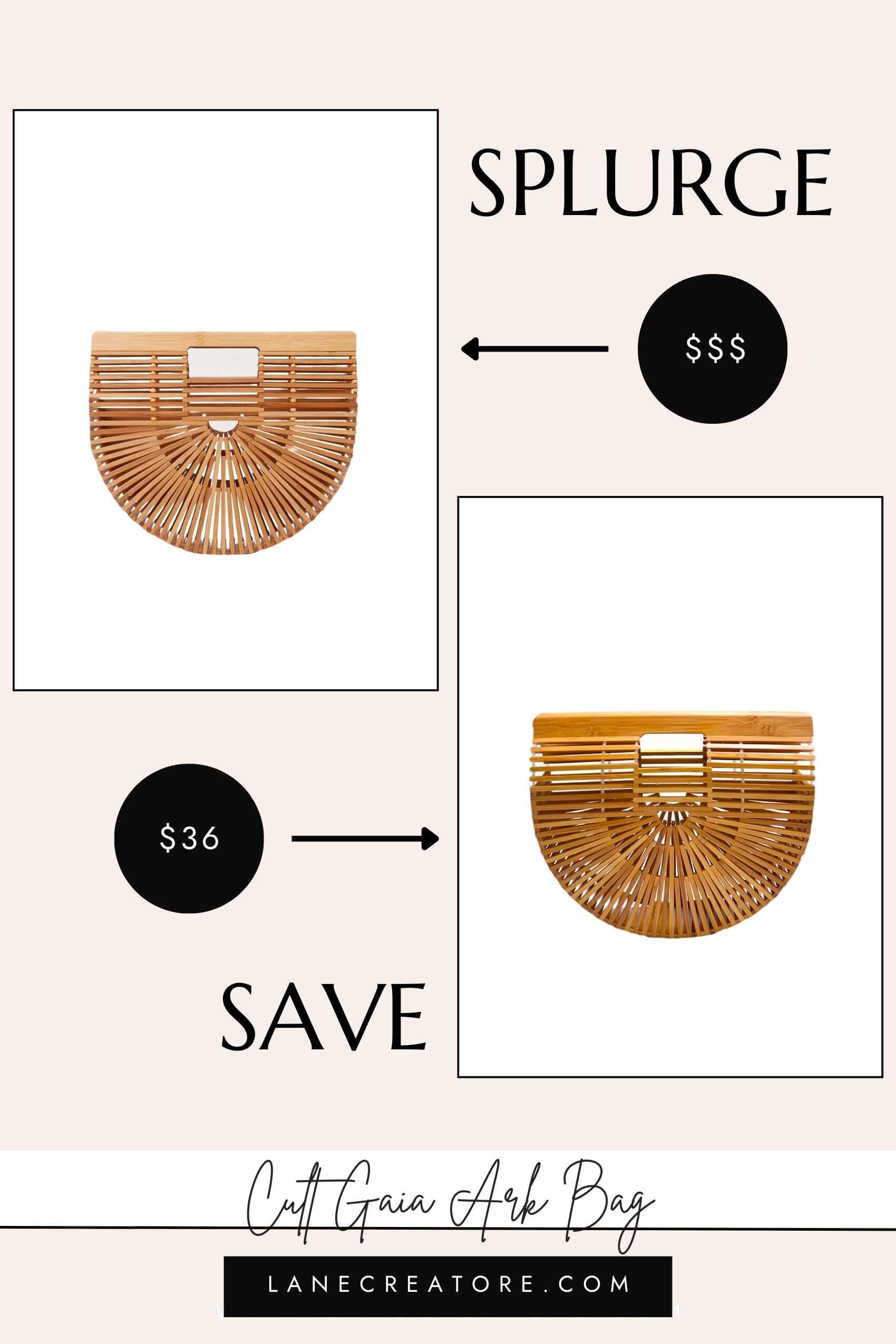 cult gaia ark bag dupe