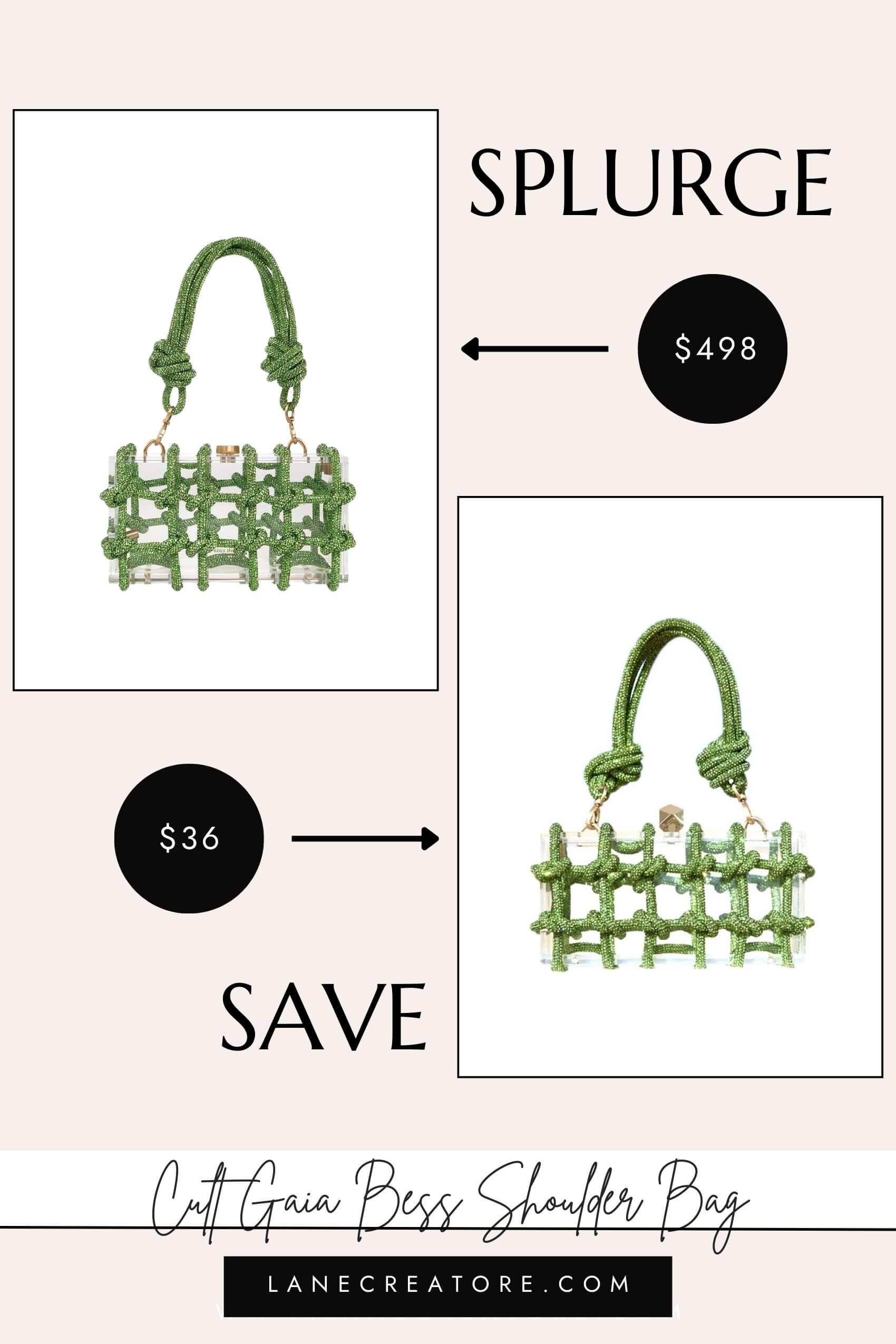 cult gaia bess bag dupe