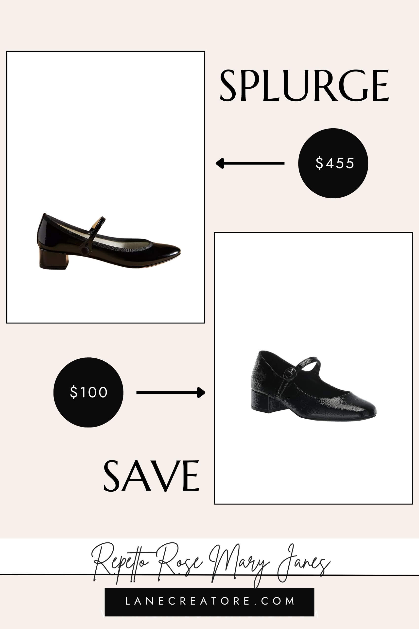 repetto mary jane dupes