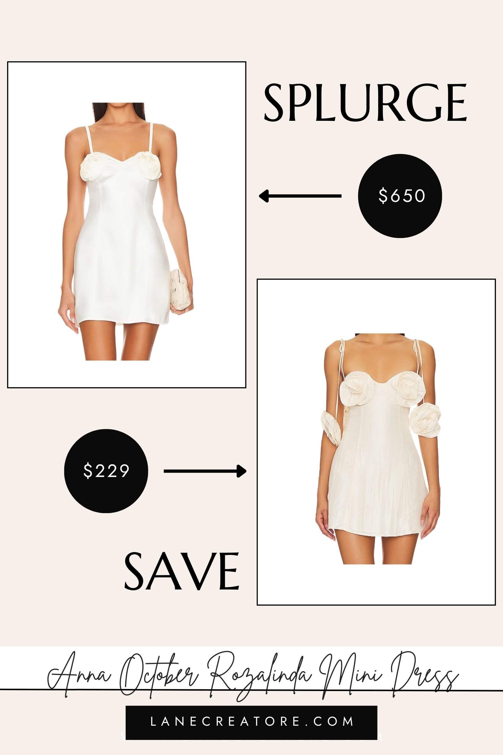 anna october dress dupe