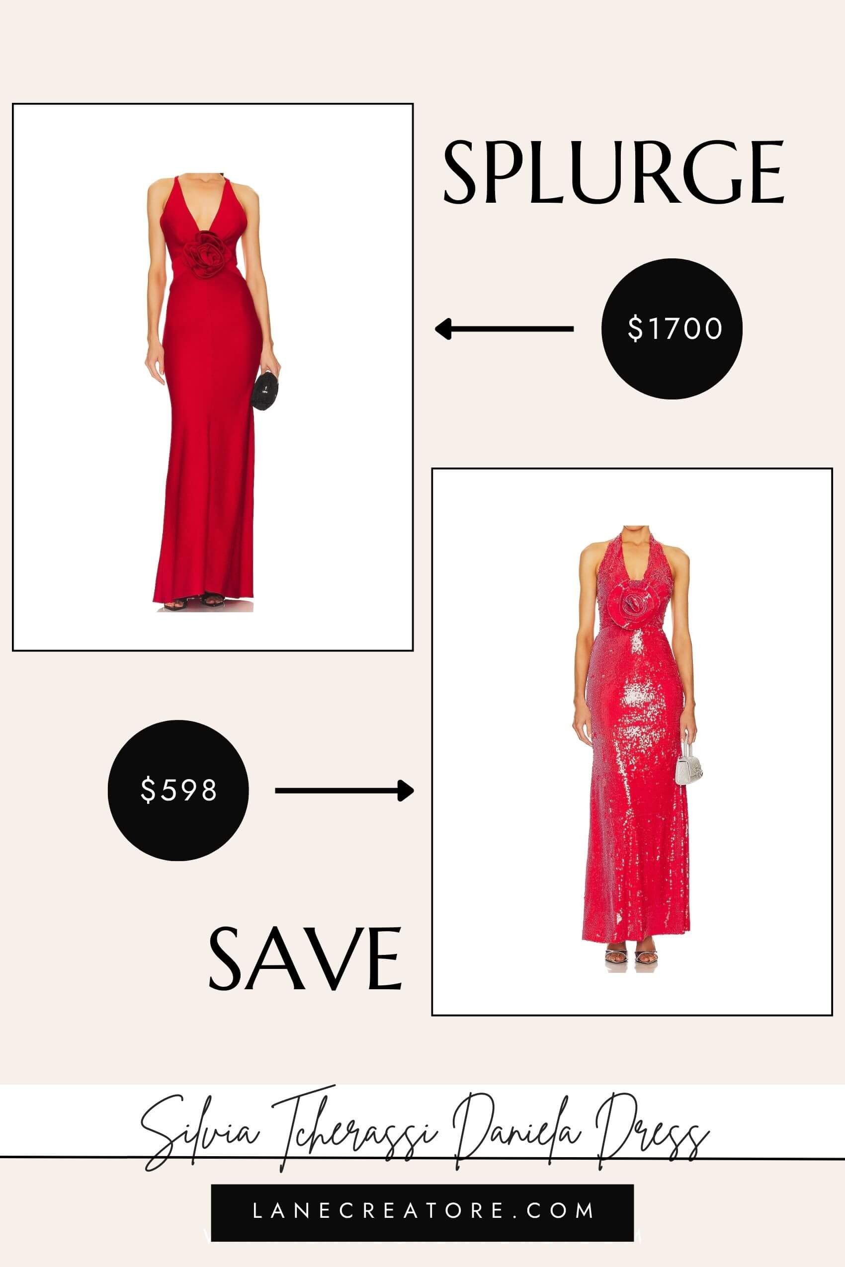 silvia tcherassi dress dupe