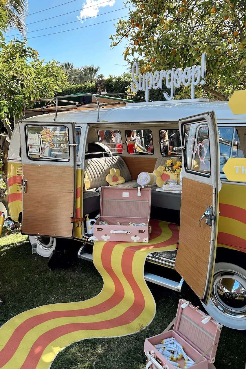 revolve fest 2024 supergoop stand