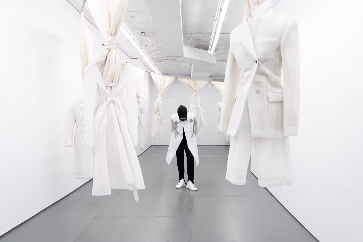 Peter Do in his Spring/Summer 2020 showroom / Photo by Eddie Lee