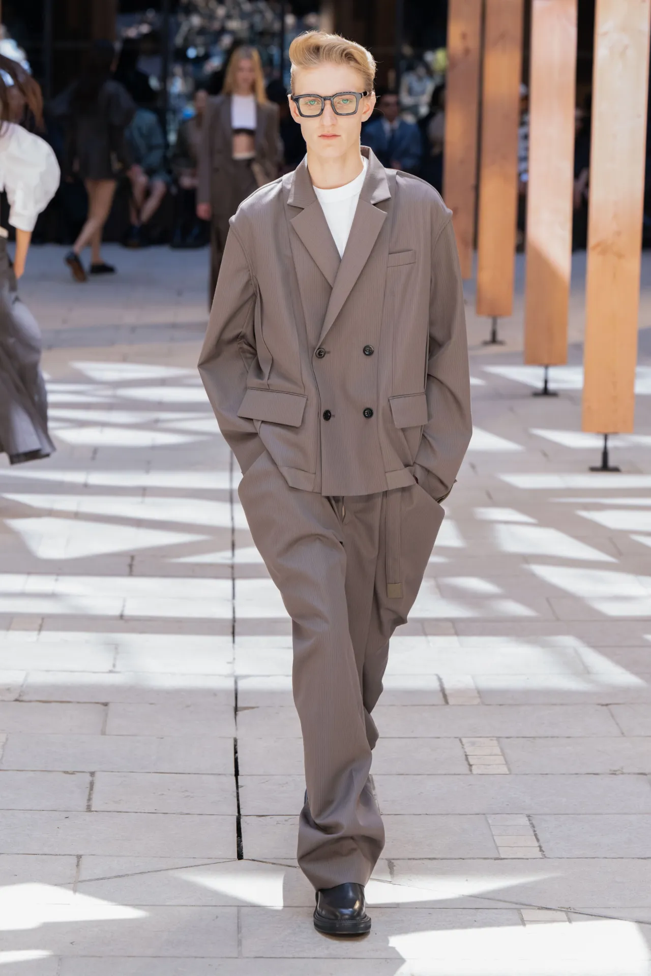 Sacai Spring 2025