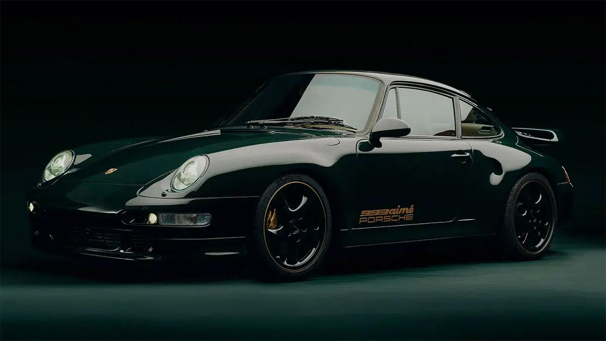 Aimé Leon Dore Porsche 993 Turbo