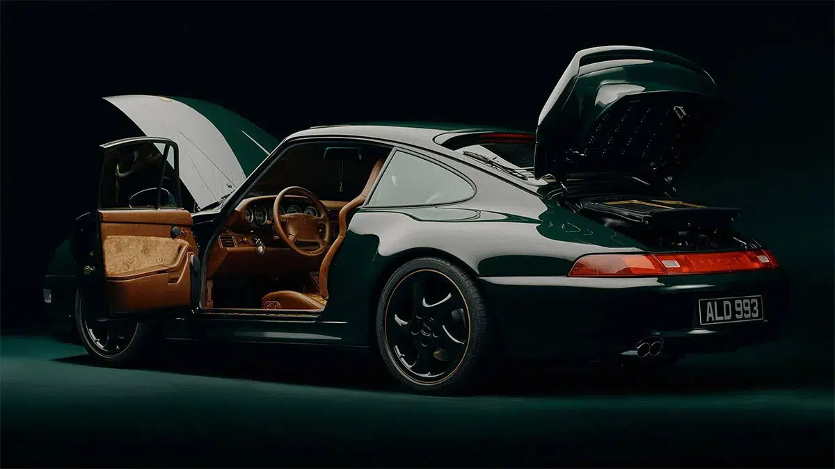 Aimé Leon Dore Porsche 993 Turbo