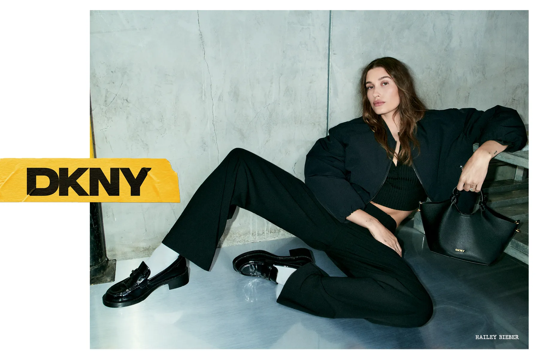 Hailey Bieber Joins DKNY for Fall 2025 Campaign | Photo: Mikael Jansson | Source: DKNY