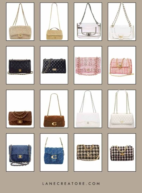 chanel flap bag dupes