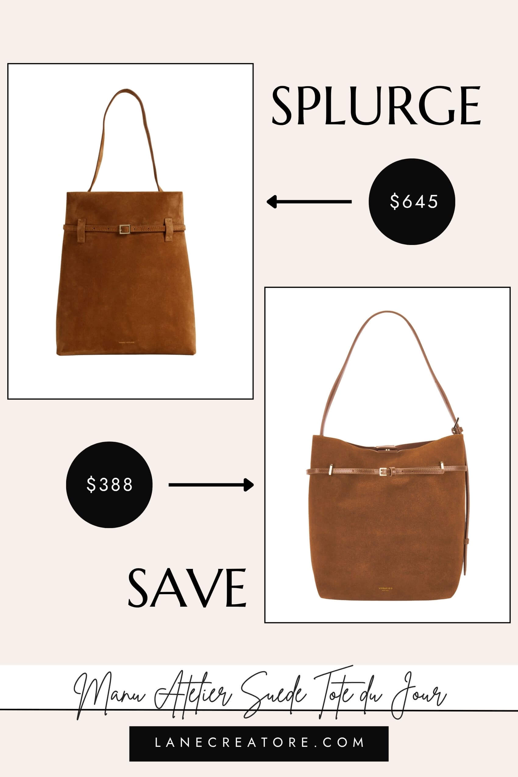 manu atelier tote du jour dupe