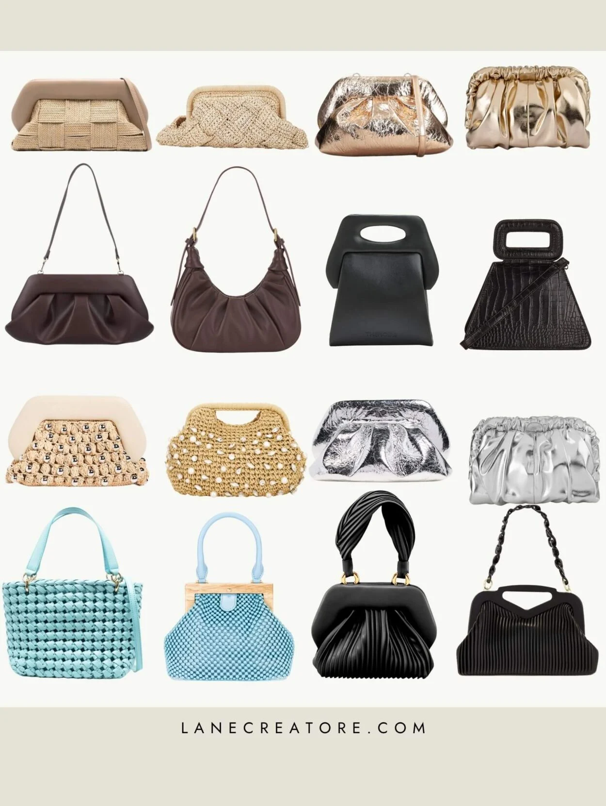 themoire bag dupes
