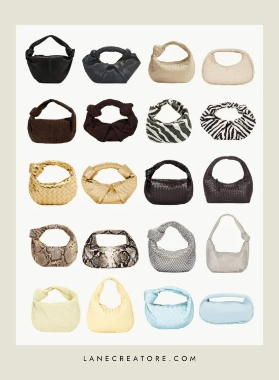 bottega veneta jodie dupes